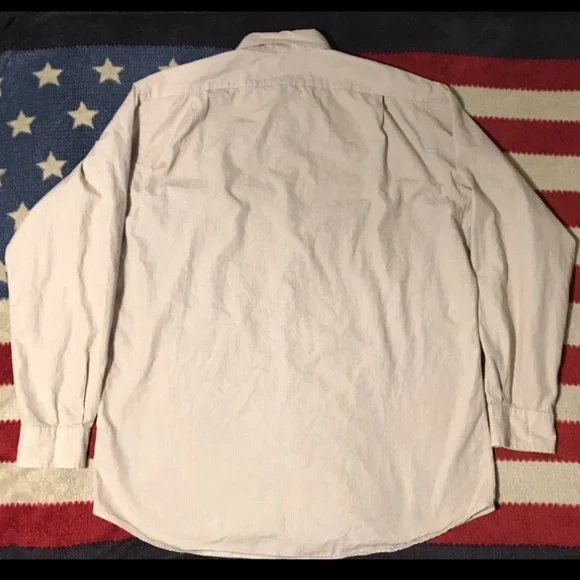 Vintage Ralph Lauren Polo Lowell Sport Shirt M Oxford Sportsman stadium Rlx 1 Cp - Picture 9 of 9